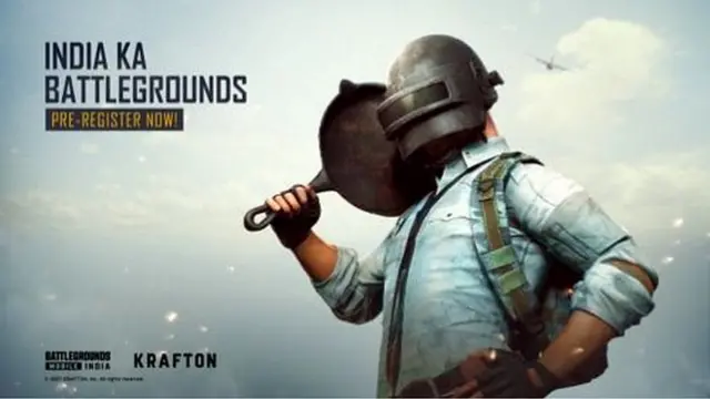 Battlegrounds Mobile Indiaની સાઇઝ 721એમબી છે અને તે PUBGને ઘણી મળતી આવે છે.