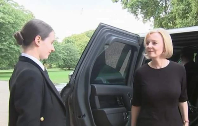 PM Liz Truss di Istana Buckingham