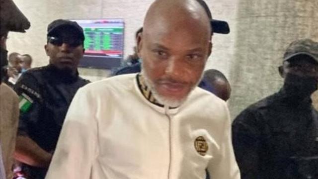 Nnamdi Kanu trial update: To insult Nigeria President na crime? How ...