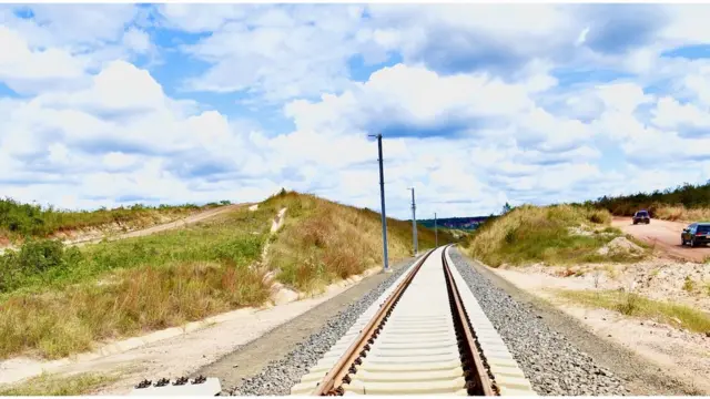Maendeleo ya Mradi wa Ujenzi wa Reli ya Kisasa Standard Gauge katika kipande cha Dar es Salaam hadi Morogoro
