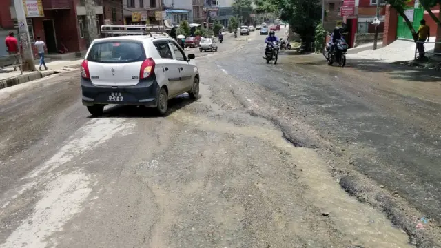 गौंशाला-रातोपुल सडक