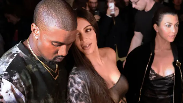 Каньє Вест і дружина Кім Кардаш'ян