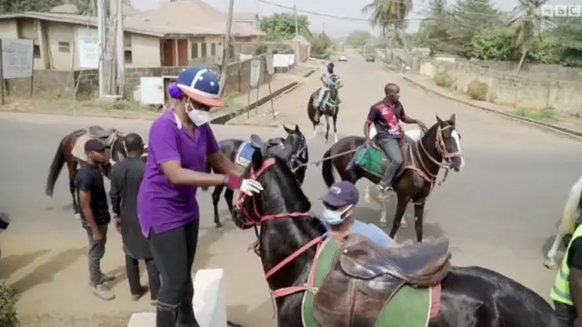 Ẹgbẹ Emirates Equestrians Club, Ilorin