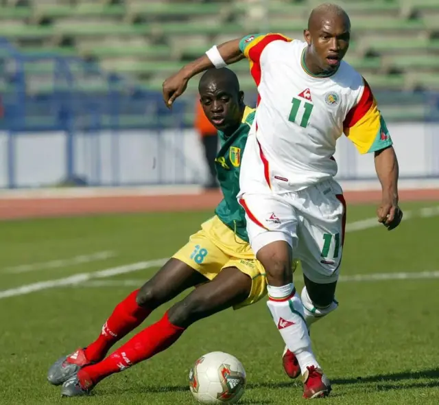 Elhadji Diouf, ancien international sénégalais