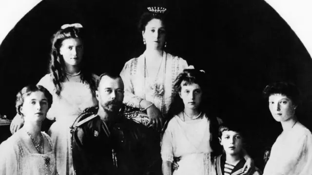 Царская семья