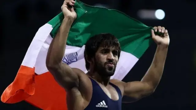 2018 च्या कॉमनवेल्थ गेम्समध्ये बजरंग पुनिया