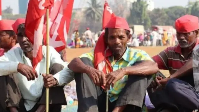 ખેડૂતોની પ્રતિકાત્મત તસવીર