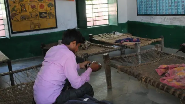 ક્વોરૅન્ટીનમાં એક શ્રમિક