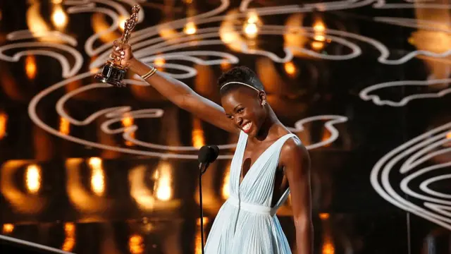 Lupita Nyong'o.