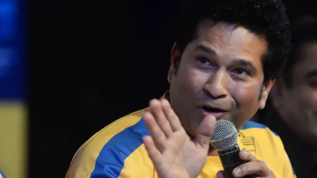 सचिन तेंडुलकर