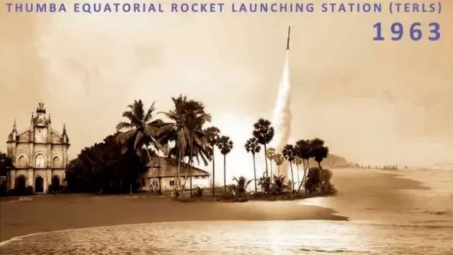 भारत रॉकेट लॉन्च