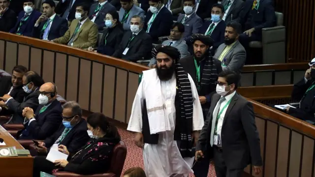 तालिबान के विदेश मंत्री इस्लामाबाद में
