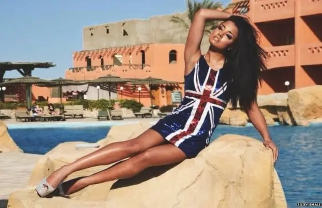 Zoiey Smale was named Miss United Continents UK 2017 in June but has now handed back her crown