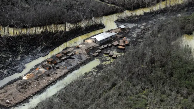 Bodo city wey crude oil pollution don spoil