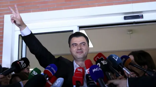 Тирана, 25. април 2021.