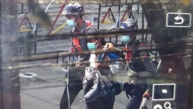 မြန်မာနောင်း သတင်းထောက်ကို ဖမ်းဆီးခဲ့