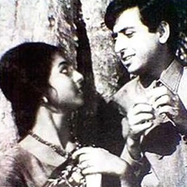 চকোরী ছবিতে নাদিম ও শাবানা