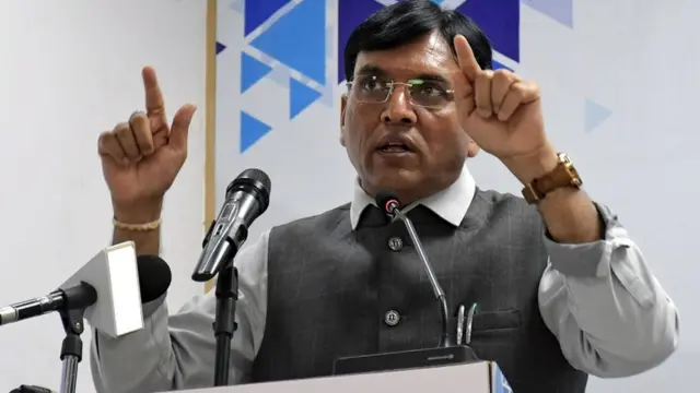 केंद्रीय स्वास्थ्य मंत्री मनसुख मांडविया