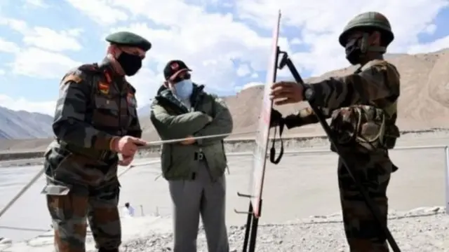 प्रधानमंत्री मोदी का लेह दौरा