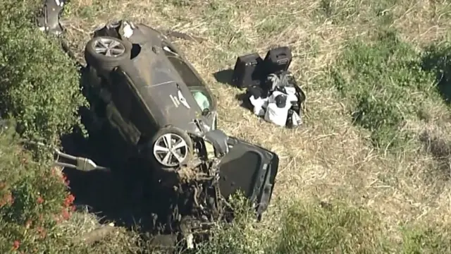 Машина Тайгера Вудса