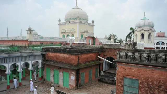 ভারতের উত্তর প্রদেশে দেওবন্দ মাদ্রাসা