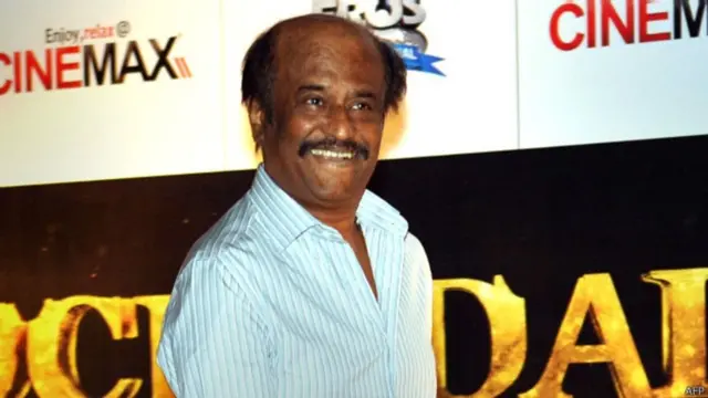 दक्षिण भारत के सुपर स्टार रजनीकांत