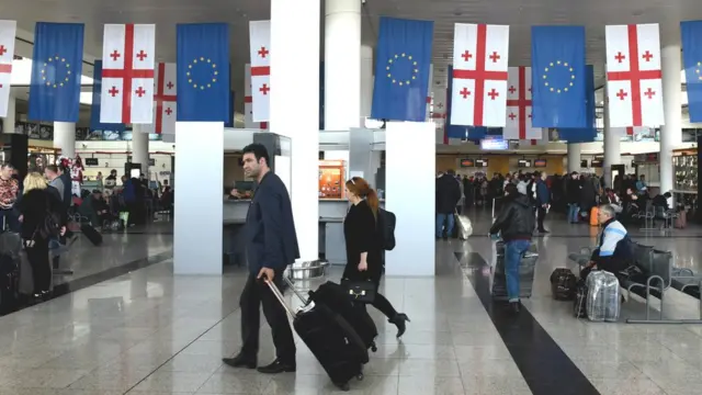 Безвізовий режим для Грузії