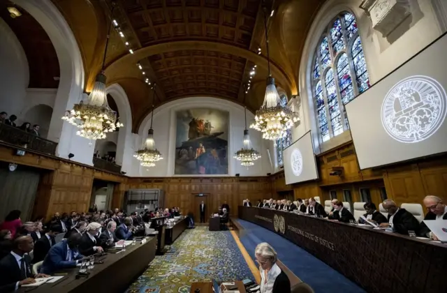 ဂမ်ဘီယာက စတင်အမှု ဖွင့်ခဲ့စဥ် ဒီဇင်ဘာ၂၀၁၉ ကနဦး ၃ ရက်တာ စတင် ကြားနာမှု