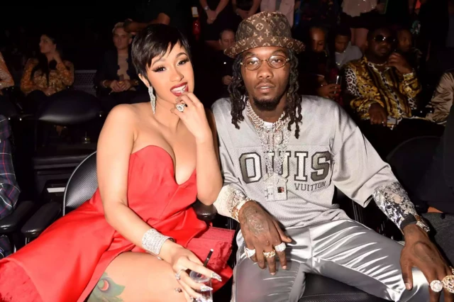 Zifahamu Ndoa tano za wasanii wakubwa duniani zilizofungwa kimya kimya cardi na offset