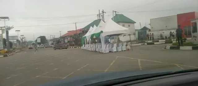 Foto of one of di venues wey presido go commission