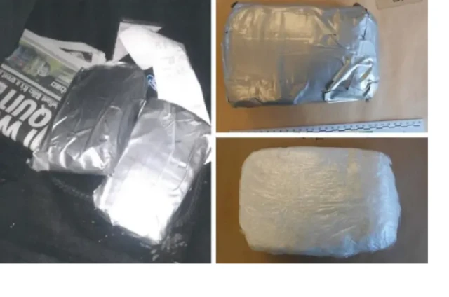 La police a saisi de l'héroïne et de la cocaïne dans le cadre de l'opération.