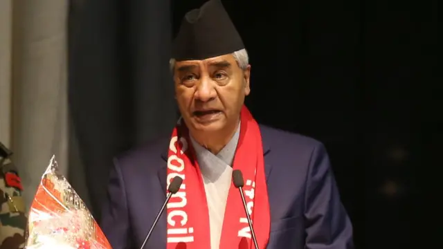 शेरबहादुर देउवा