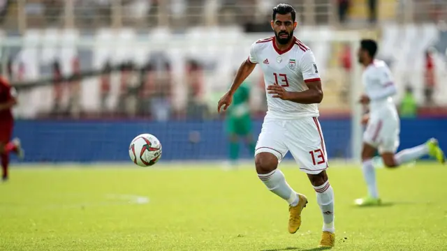 محمد حسین کنعانی‌زادگان در دیدار مقابل ویتنام