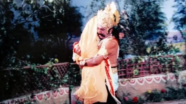 'ராவணன்' இறந்ததற்கு துக்கம் அனுசரிப்பு