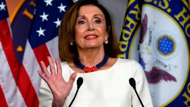 Спикер Палаты представителей Нэнси Пелоси