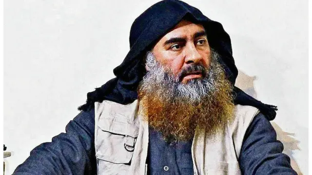 shugaban IS Abu Bakr l Baghdadi