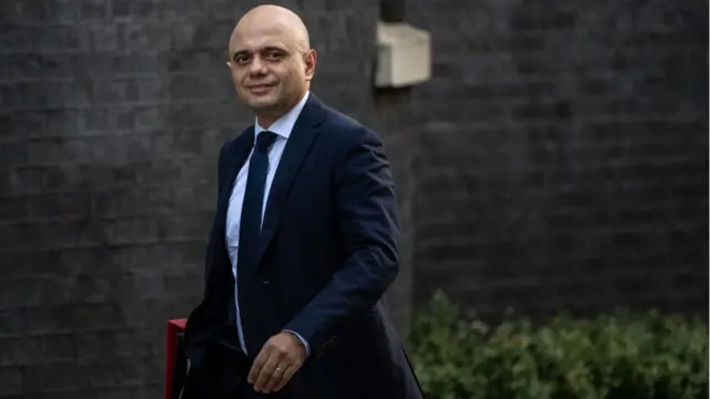 Sajid Javid, ministro del Interior británico.