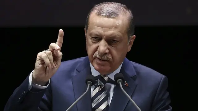 Cumhurbaşkanı Recep Tayyip Erdoğan
