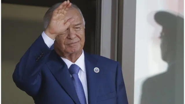 Ислом Каримов