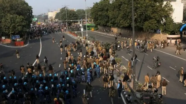 ખેડૂત આંદોલનમાં હિંસા