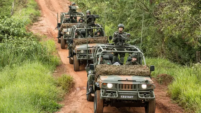 Veículos do Exército