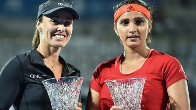 सानिया मिर्ज़ा-मार्टिना हिंगिस