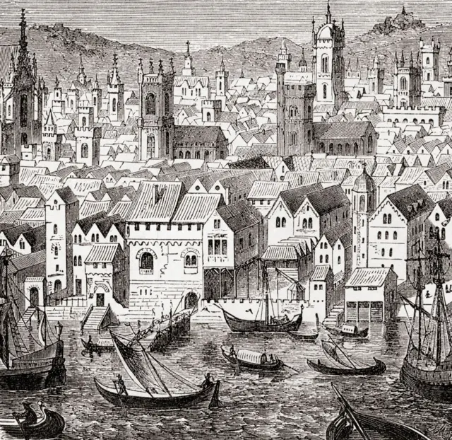 El Steelyard en Londres