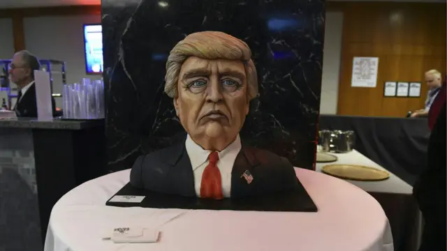 Торт с Трампом