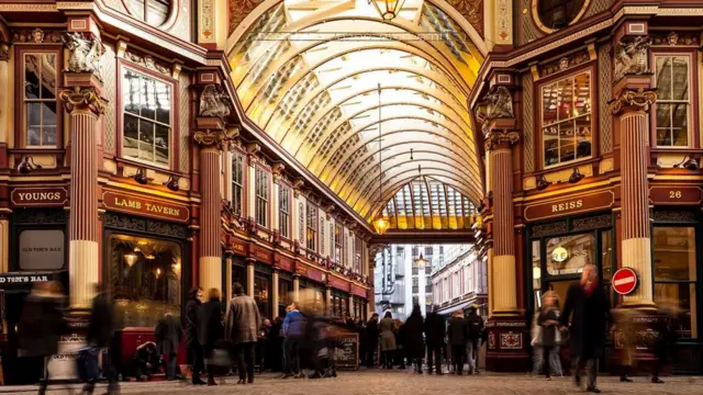 लंदन का लेडेनहॉल मार्केट