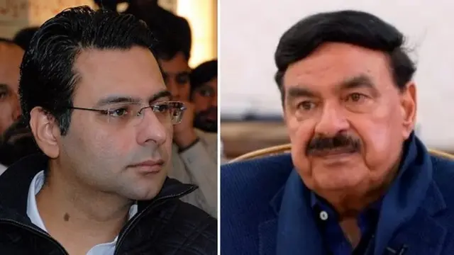 شیخ رشید، مونس الہیٰ