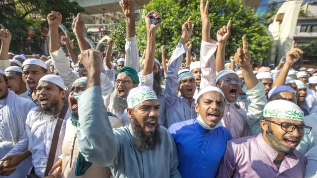 प्रदर्शनकारी