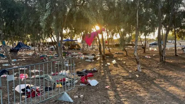 جنگجویان حماس در روز هفتم اکتبر به فستیوال موسیقی نووا حمله بردند و صدها نفر را کشتند