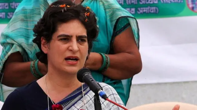 प्रियंका गांधी