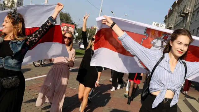 білорусь, марш, затримання